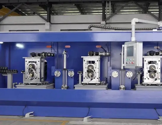 Milliseid materjale töötleb peamiselt Two High Rolling Machine