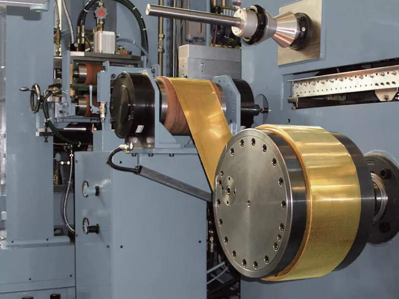 Kõrge täpsusega vasesulamist riba külmvaltsvalts